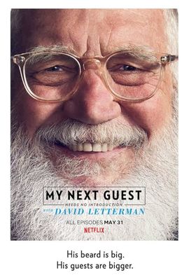 My Next Guest with David Letterman and John Mulaney poster