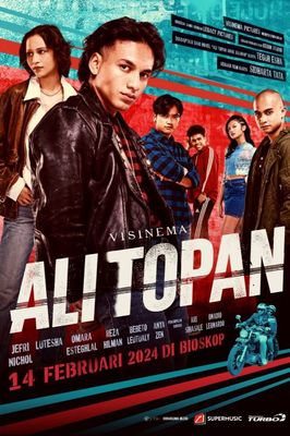 Ali Topan poster