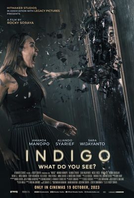 Indigo poster