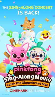 Pinkfong Sing-Along Movie 3: Catch the Gingerbread Man poster