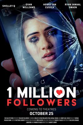 1 Million Followers poster