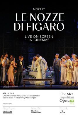 Le Nozze di Figaro poster