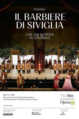 Il Barbiere di Siviglia poster