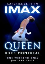 Queen Rock Montreal