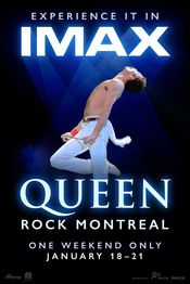 Poster Queen Rock Montreal