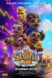 Poster The Sloth Lane