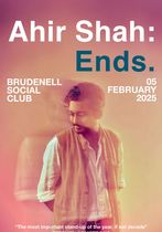 Ahir Shah: Ends