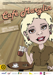 Poster Café Marylin