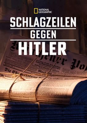 Schlagzeilen Gegen Hitler poster