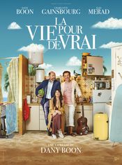 Poster La vie pour de vrai