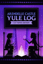 Poster Arendelle Castle Yule Log: Cut Paper Edition