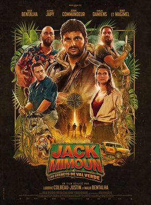 Jack Mimoun & les secrets de Val Verde poster