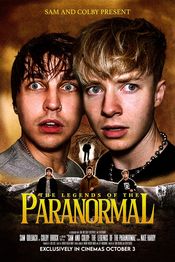 Poster Sam and Colby: The Legends of the Paranormal