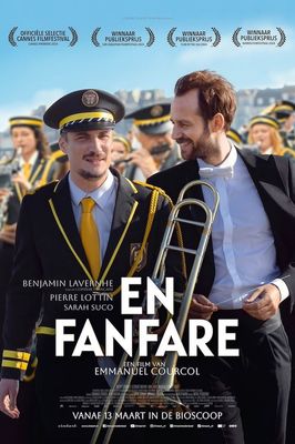 En fanfare poster