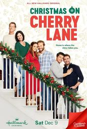 Poster Christmas on Cherry Lane