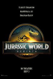 Poster Jurassic World Rebirth
