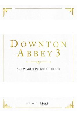 Downton Abbey 3 poster