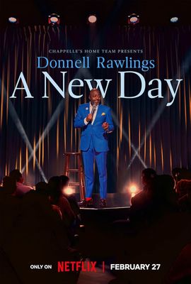 Chappelle's Home Team: Donnell Rawlings - A New Day poster