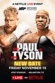 Film - Jake Paul vs. Mike Tyson
