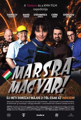 Marsra magyar! poster