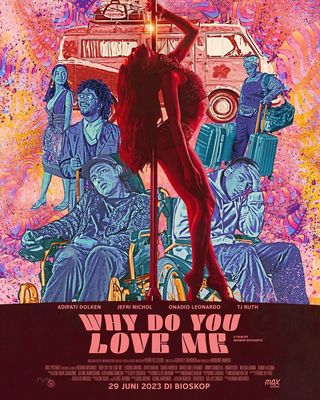 Why Do You Love Me poster