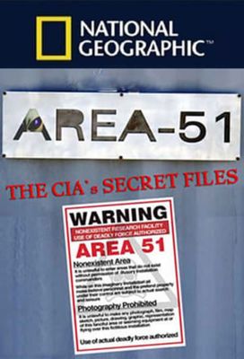 Area 51: The CIA's Secret Files poster