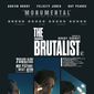Poster 3 The Brutalist