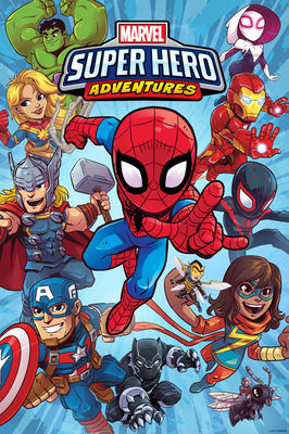 Marvel Super Hero Adventures poster