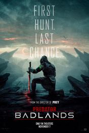 Poster Predator: Badlands