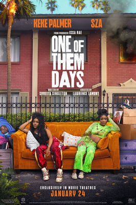 One of Them Days poster