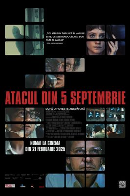 September 5 poster
