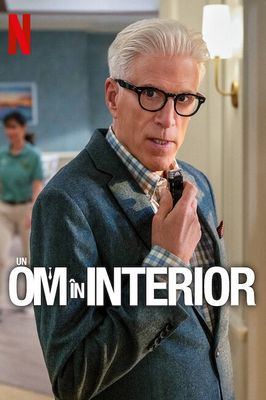 A Man on the Inside poster