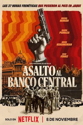 Asalto al Banco Central poster