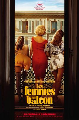 Les femmes au balcon poster