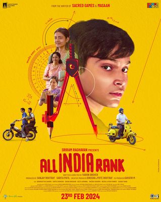 All India Rank poster