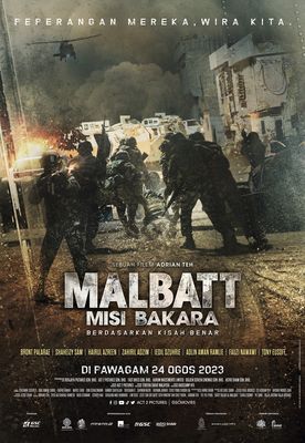 Malbatt: Misi Bakara poster