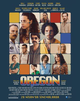 Oregon poster