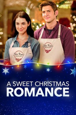 A Sweet Christmas Romance poster