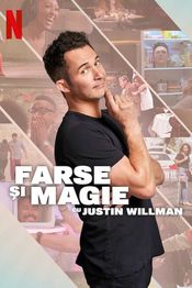 Poster The Magic Prank Show with Justin Willman