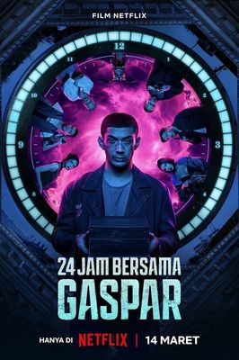24 Hours with Gaspar poster