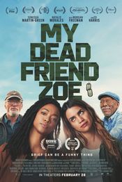Poster My Dead Friend Zoe