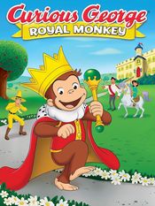 Poster Curious George: Royal Monkey