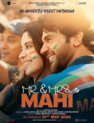 Mr. & Mrs. Mahi poster