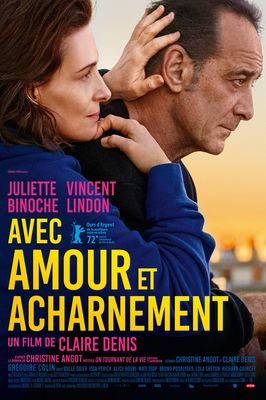 Avec amour et acharnement poster