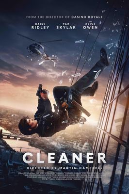 Cleaner poster