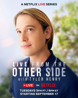 Live from the Other Side with Tyler Henry poster