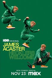 Poster James Acaster: Hecklers Welcome