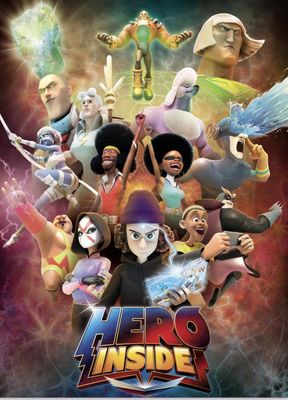 Hero Inside poster