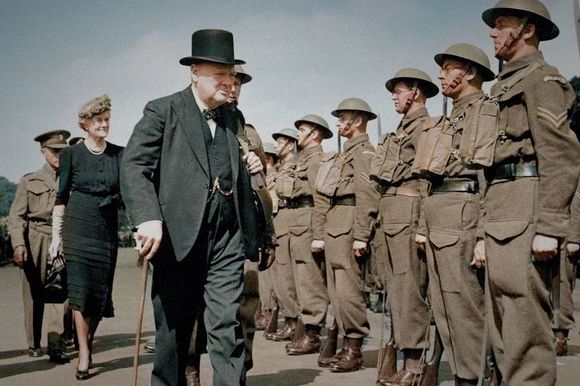 Churchill at War