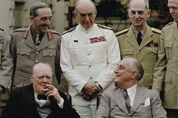 Churchill at War